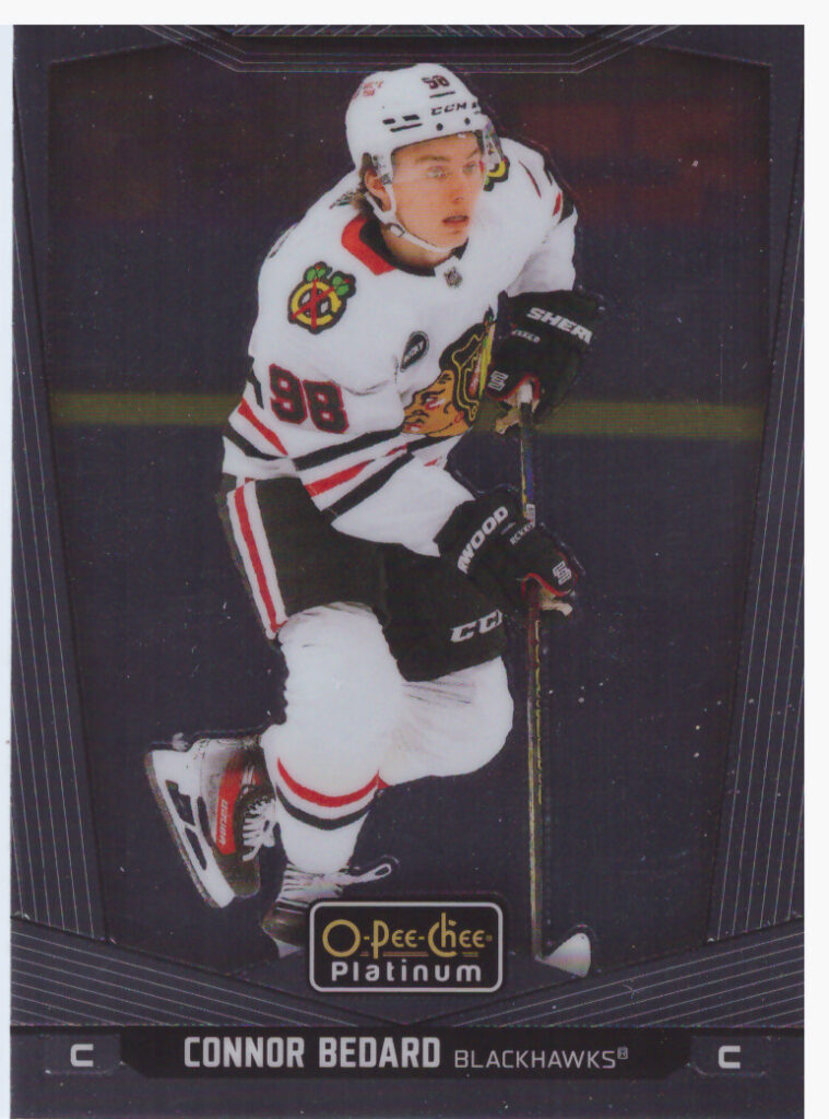 2024/25 O-Pee-Chee Platinum – C.Bedard Chi 2