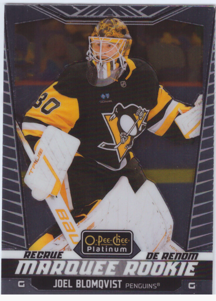 2024/25 O-Pee-Chee Platinum – J.Blomqvist Pit 282