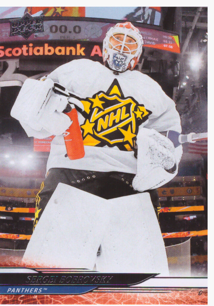 2024/25 UD Extended – Sergei Bobrovsky Florida Panthers 674