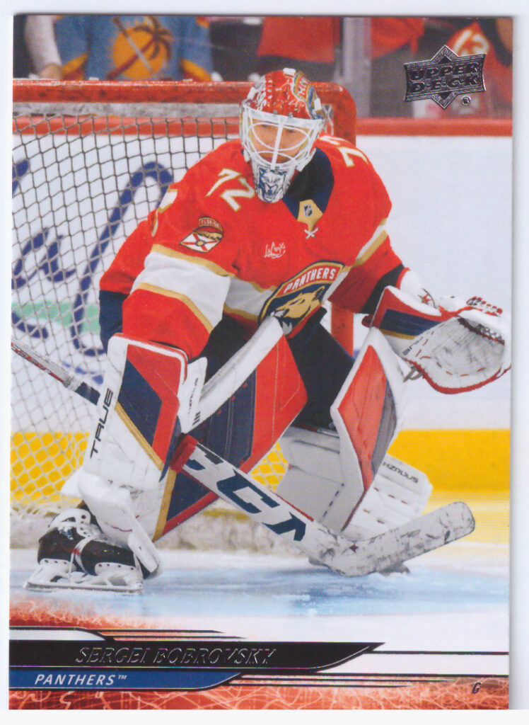 2024/25 UD Extended – Sergei Bobrovsky Florida Panthers 559
