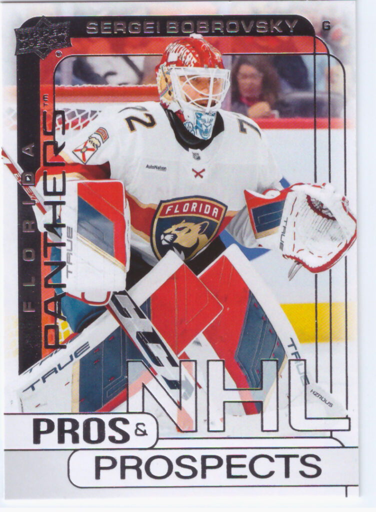 2024/25 UD Extended – S.Bobrovsky Flo PP-35