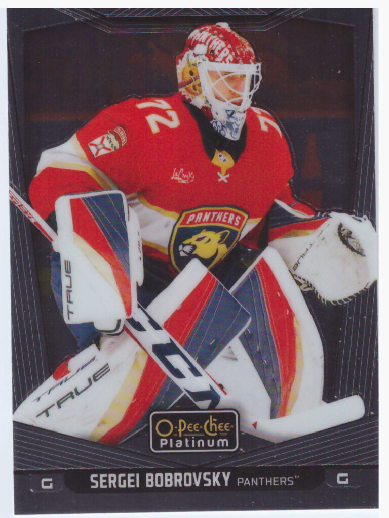 2024/25 O-Pee-Chee Platinum – S.Bobrovsky Flo 76