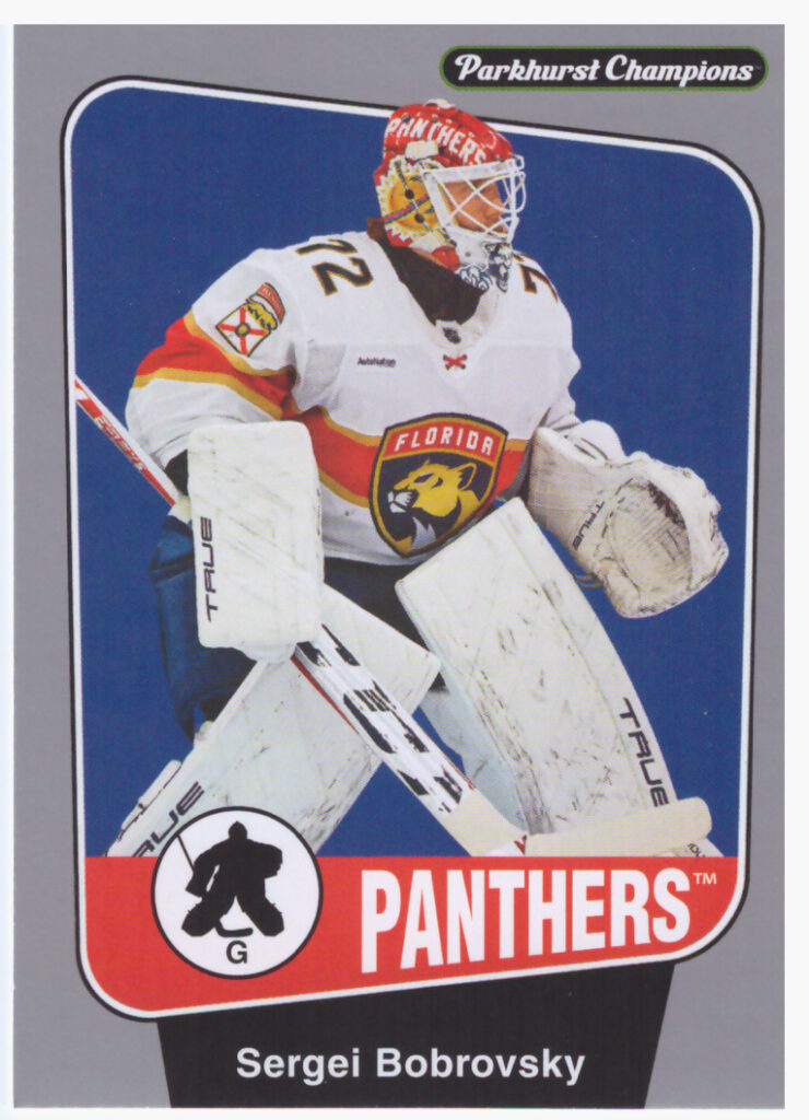 2024/25 Parkhurst Champions – S.Bobrovsky Flo 126