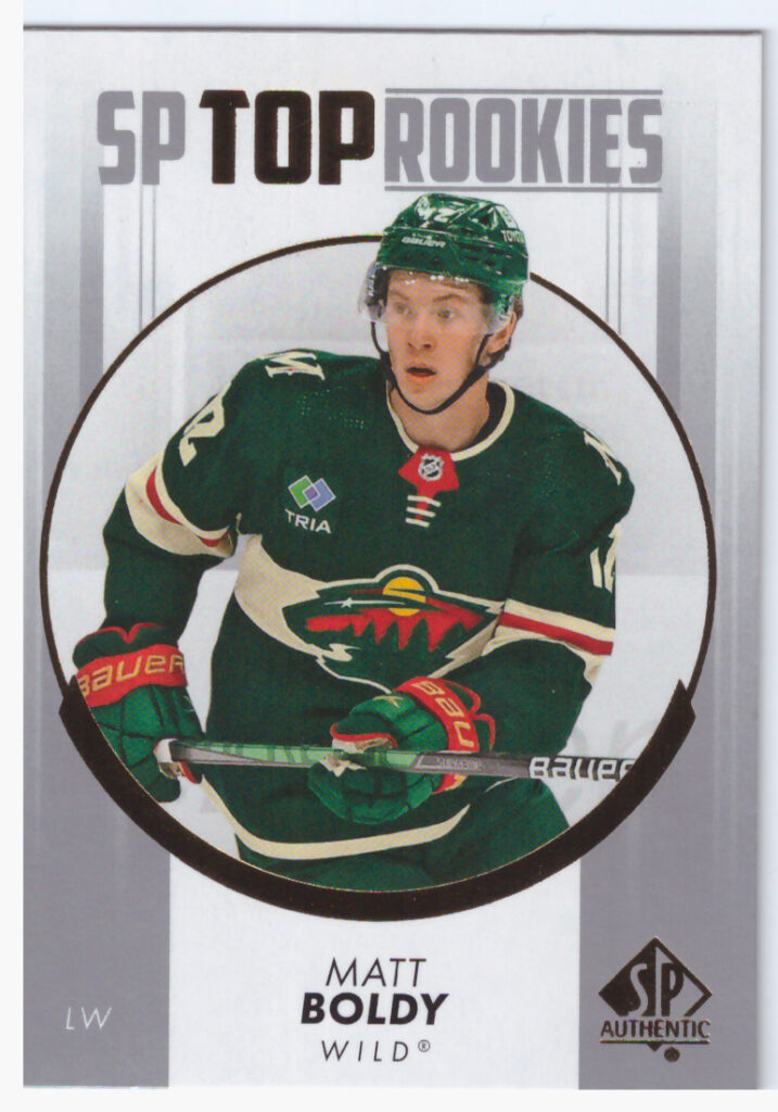 2022/23 SP Authentic – M.Boldy Min TR-2