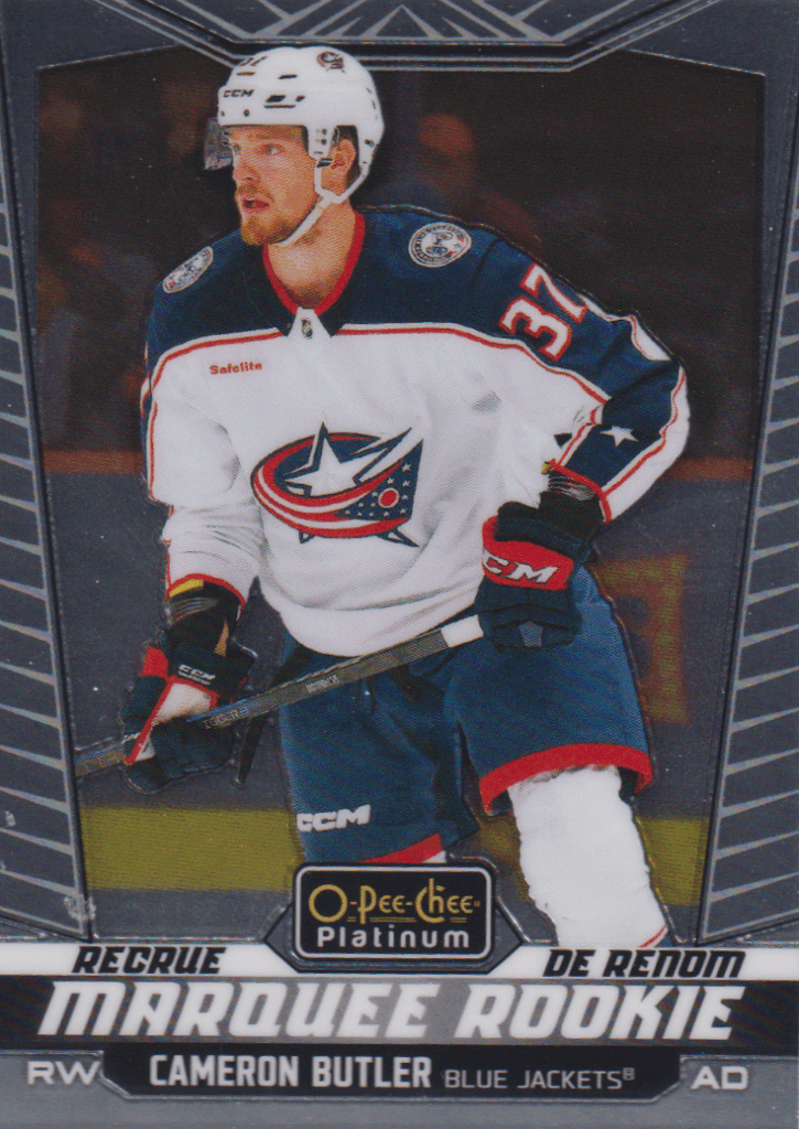 2024/25 O-Pee-Chee Platinum – C. Butler Cbs 228
