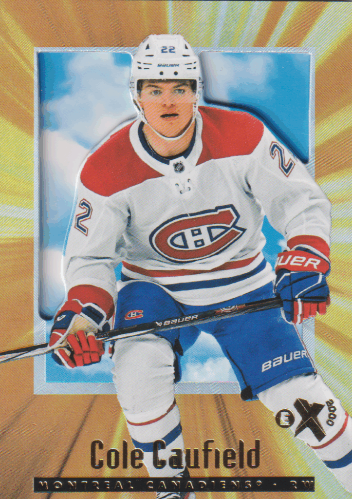 2023/24 Skybox E-X 2000 – C. Caufield Mon 85