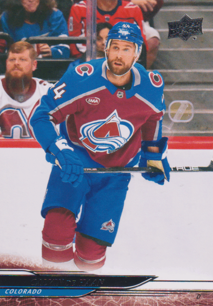 2024/25 UD Extended – C. De Haan Col 533