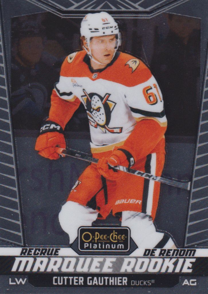 2024/25 O-Pee-Chee Platinum – C. Gauthier Ana 201