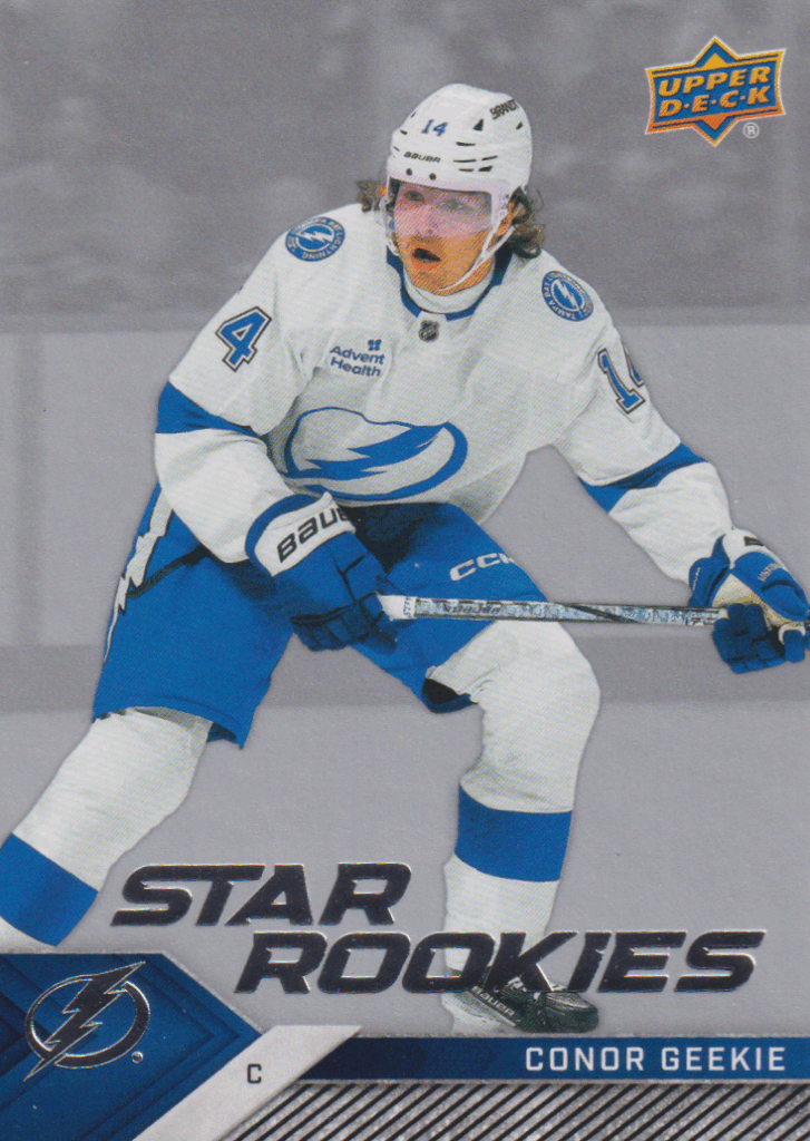2024/25 Star Rookies – C. Geekie Tbl 19