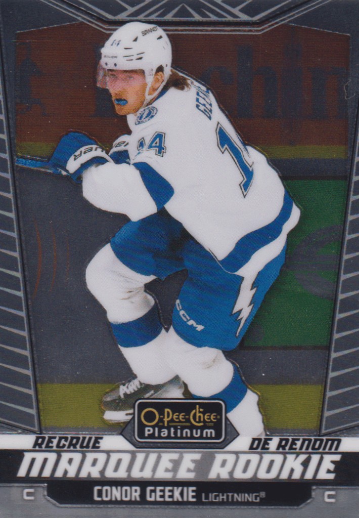2024/25 O-Pee-Chee Platinum – C. Geekie Tbl 285