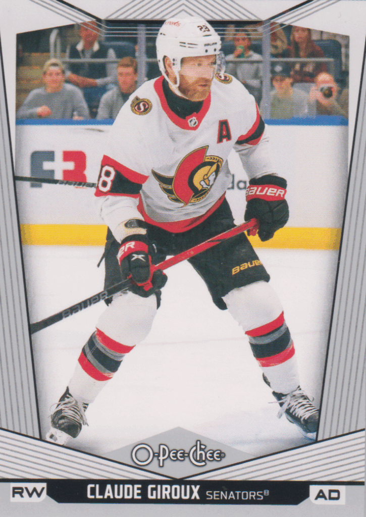 2024/25 O-Pee-Chee – Claude Giroux Ottawa Senators 50