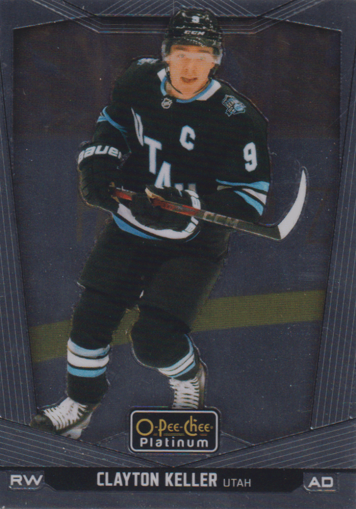 2024/25 O-Pee-Chee Platinum – C. Keller Utah 117