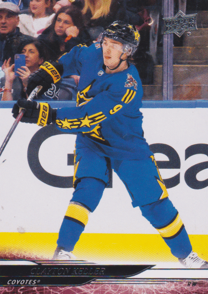 2024/25 UD Extended – C. Keller Ari 662