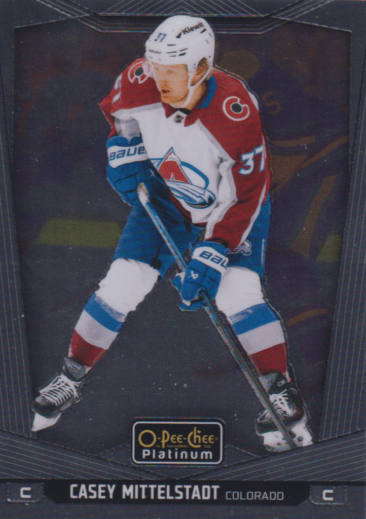 2024/25 O-Pee-Chee Platinum – C. Mittelstadt Col 136