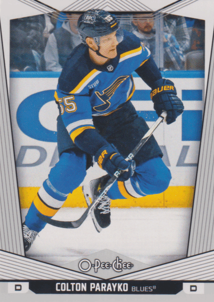 2024/25 O-Pee-Chee – C. Parayko Stl 377