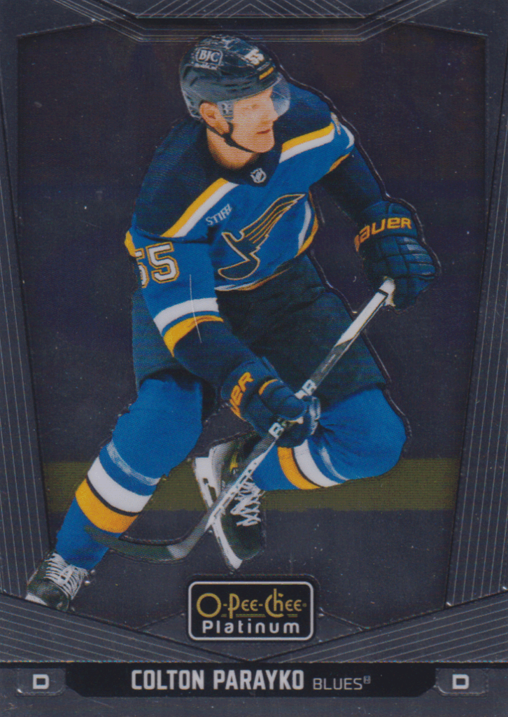 2024/25 O-Pee-Chee Platinum – C. Parayko Stl 21