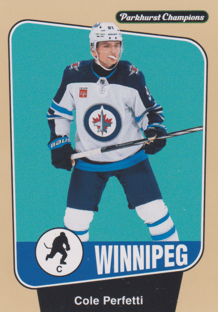 2024/25 Parkhurst Champions – C. Perfetti Win 52