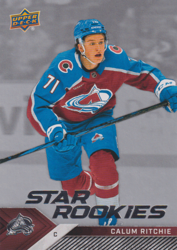 2024/25 Star Rookies – C. Ritchie Col 20