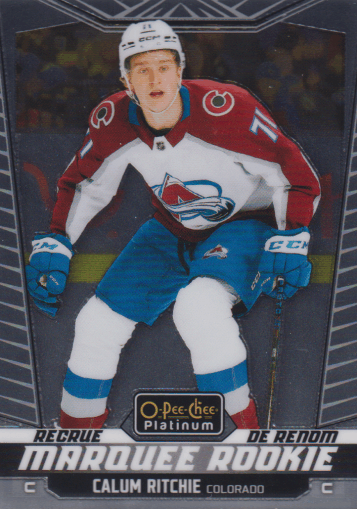 2024/25 O-Pee-Chee Platinum – C. Ritchie Col 274