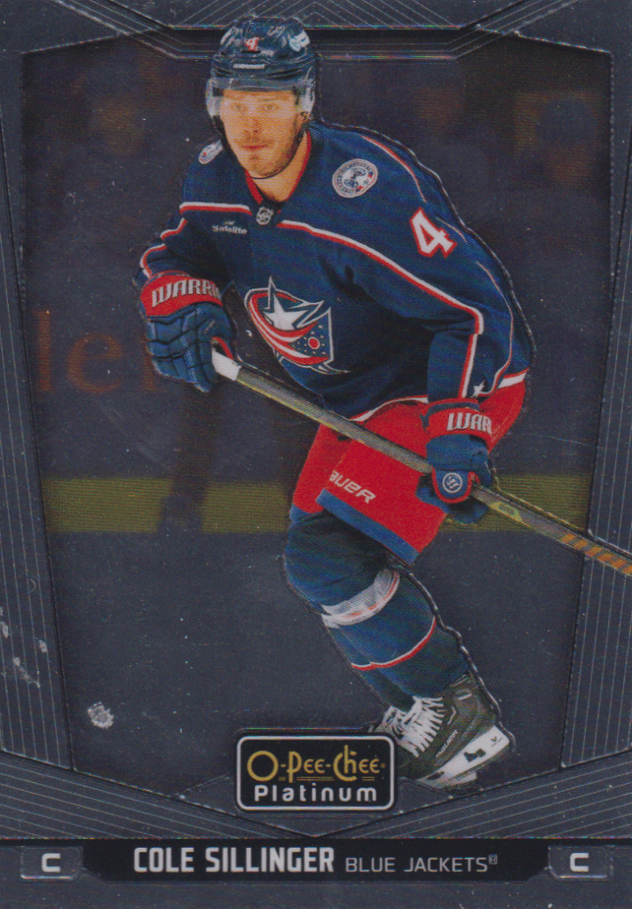 2024/25 O-Pee-Chee Platinum – C. Sillinger Cbs 172