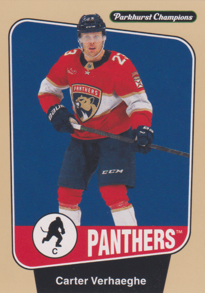 2024/25 Parkhurst Champions – C. Verhaeghe Flo 88