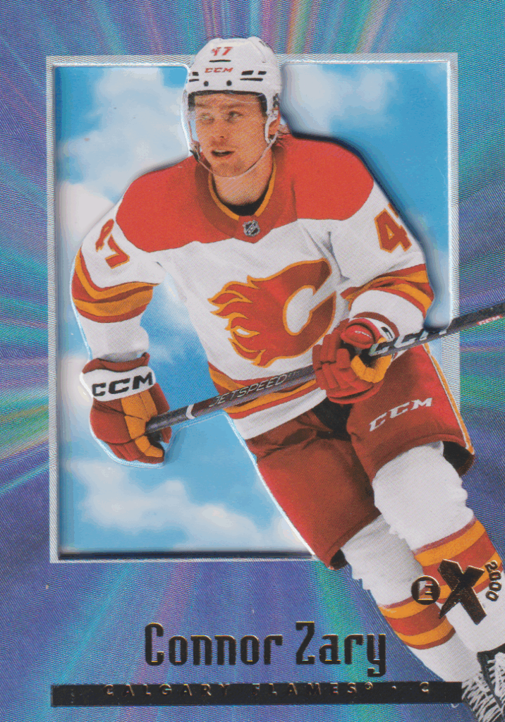 2023/24 Skybox E-X 2000 – C. Zary Cal 123