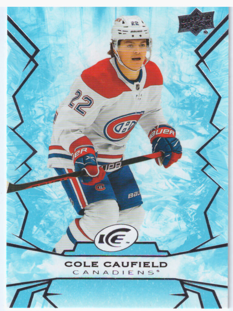 2022/23 UD Ice – C.Caufield Mon 22