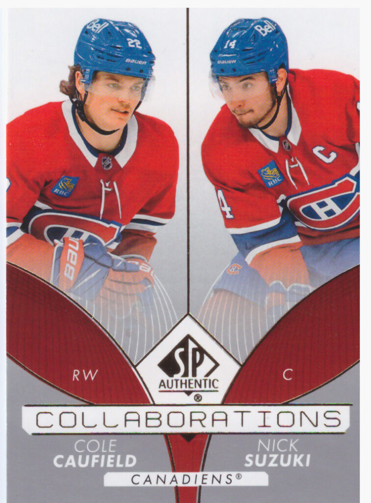 2022/23 SP Authentic – C.Caufield, N.Suzuki Mon C-5