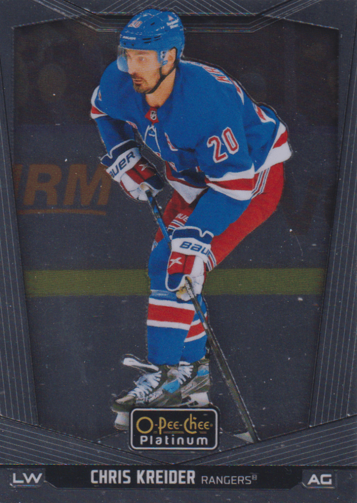 2024/25 O-Pee-Chee Platinum – Ch. Kreider Nyr 123