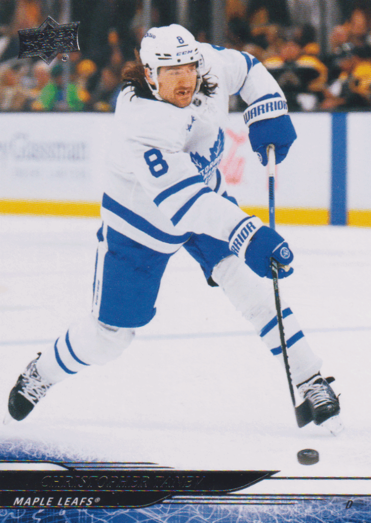 2024/25 UD Extended – Christopher Tanev Toronto Maple Leafs 623