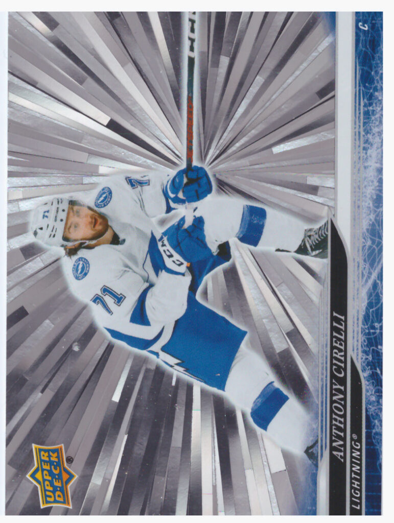 2024/25 Upper Deck Series 2 – A.Cirelli Tbl 406