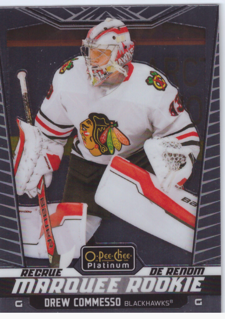 2024/25 O-Pee-Chee Platinum – D.Commesso Chi 292