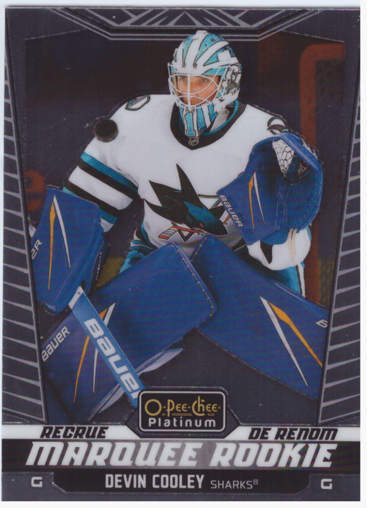 2024/25 O-Pee-Chee Platinum – D.Cooley Sjs 249