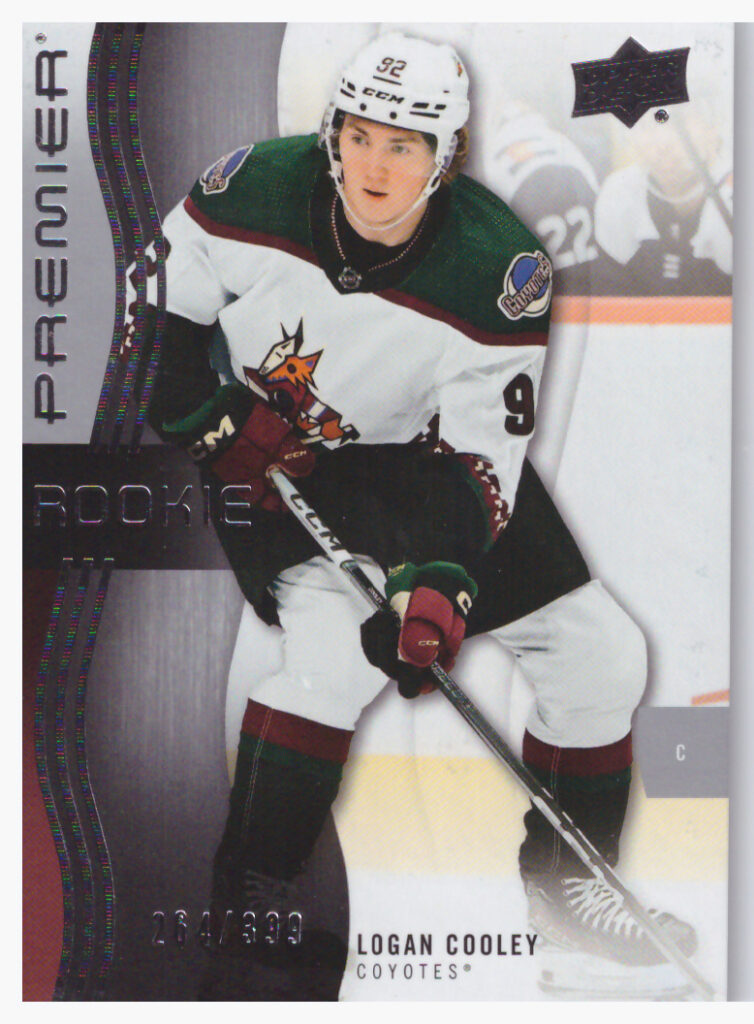 2023/24 UD Premier – L.Cooley Ari 140   /399