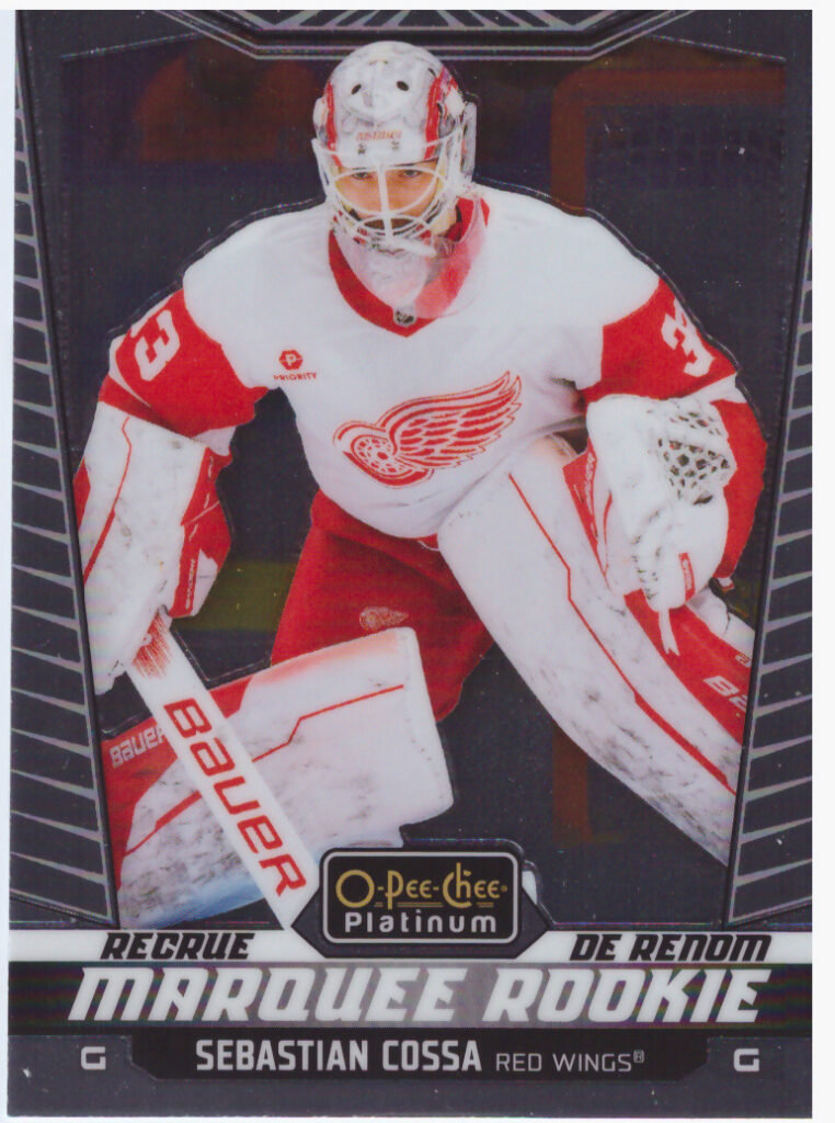 2024/25 O-Pee-Chee Platinum – S.Cossa Det 300