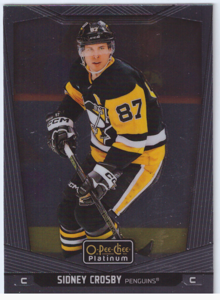 2024/25 O-Pee-Chee Platinum – S.Crosby Pit 20