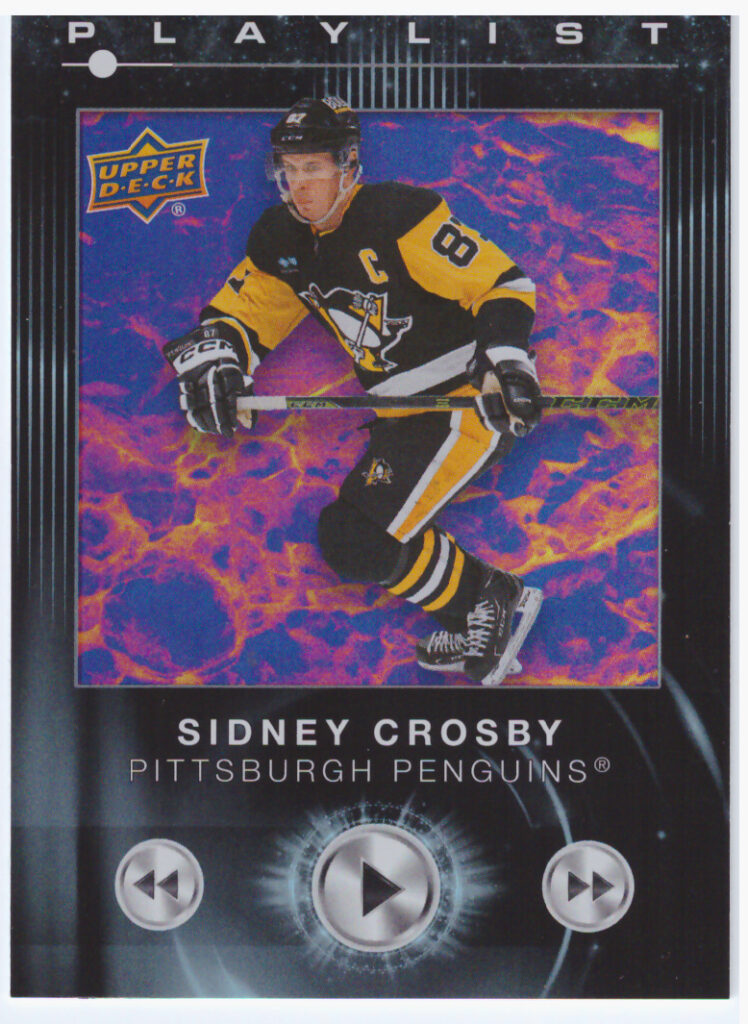 2024/25 Upper Deck Series 2 – S.Crosby Pit PL-7
