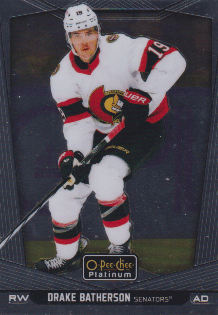 2024/25 O-Pee-Chee Platinum – D. Batherson Ott 137