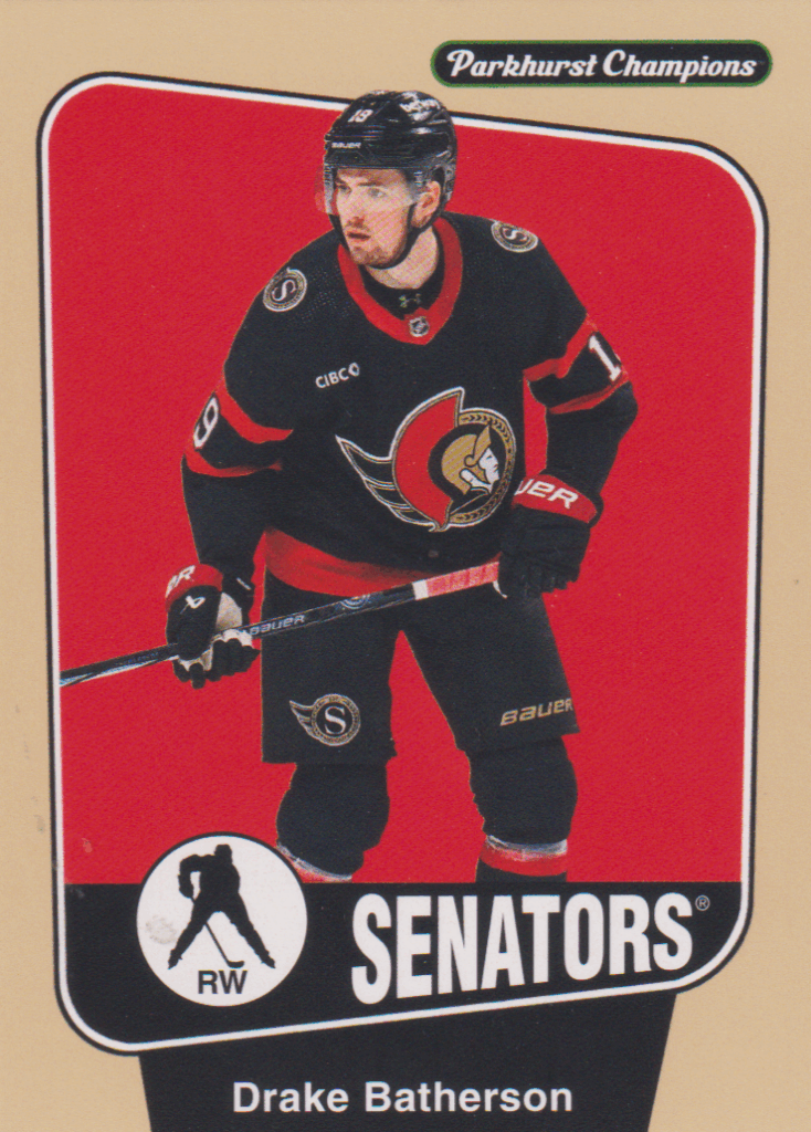 2024/25 Parkhurst Champions – D. Batherson Ott 96