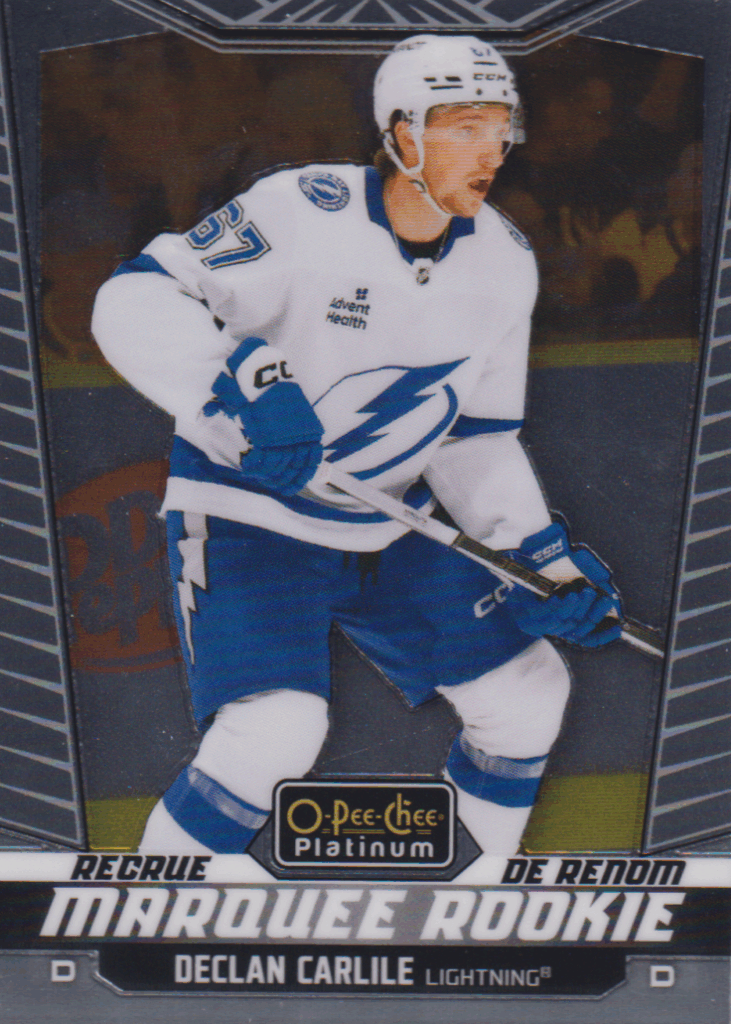 2024/25 O-Pee-Chee Platinum – D. Carlile Tbl 255