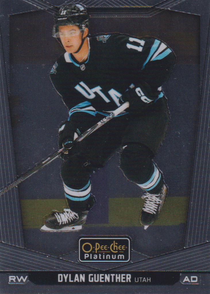 2024/25 O-Pee-Chee Platinum – D. Guenther Utah 157