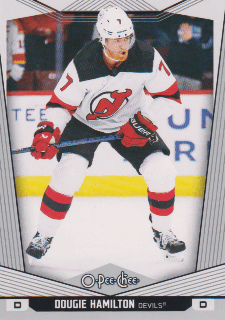 2024/25 O-Pee-Chee – D. Hamilton Njd 132