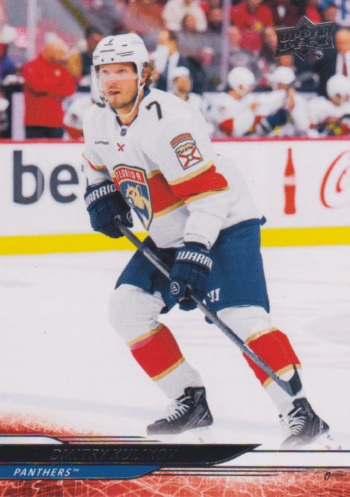2024/25 UD Extended – Dmitry Kulikov Florida Panthers 560