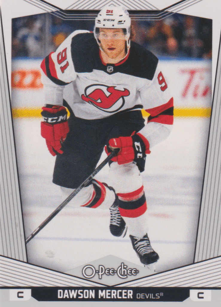 2024/25 O-Pee-Chee – D. Mercer Njd 284