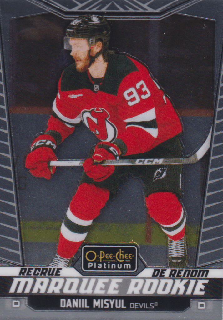2024/25 O-Pee-Chee Platinum – D. Misyul Njd 289