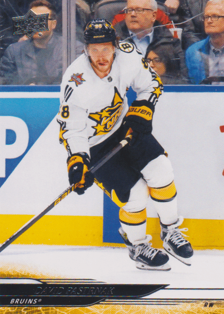 2024/25 UD Extended – David Pastrňák Boston Bruins 668