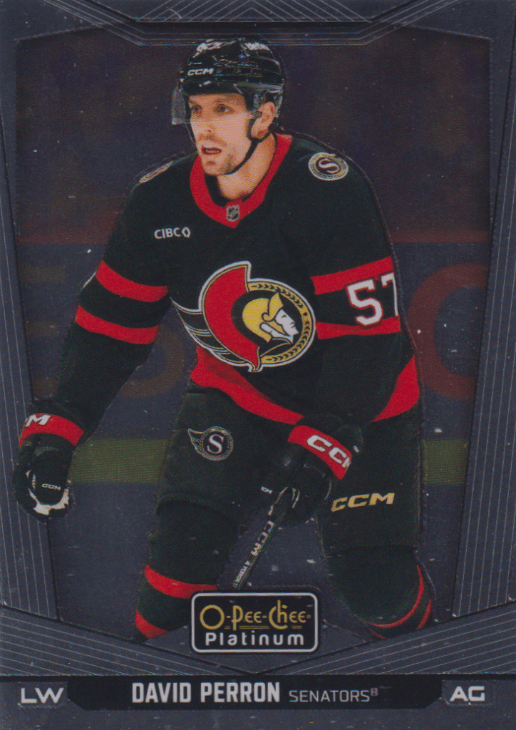 2024/25 O-Pee-Chee Platinum – D. Perron Ott 51