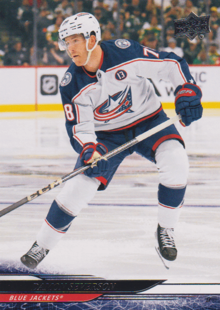 2024/25 UD Extended – D. Severson Cbs 539