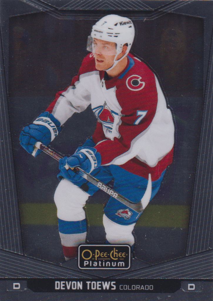 2024/25 O-Pee-Chee Platinum – D. Toews Col 50