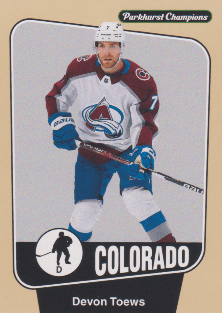 2024/25 Parkhurst Champions – D. Toews Col 21